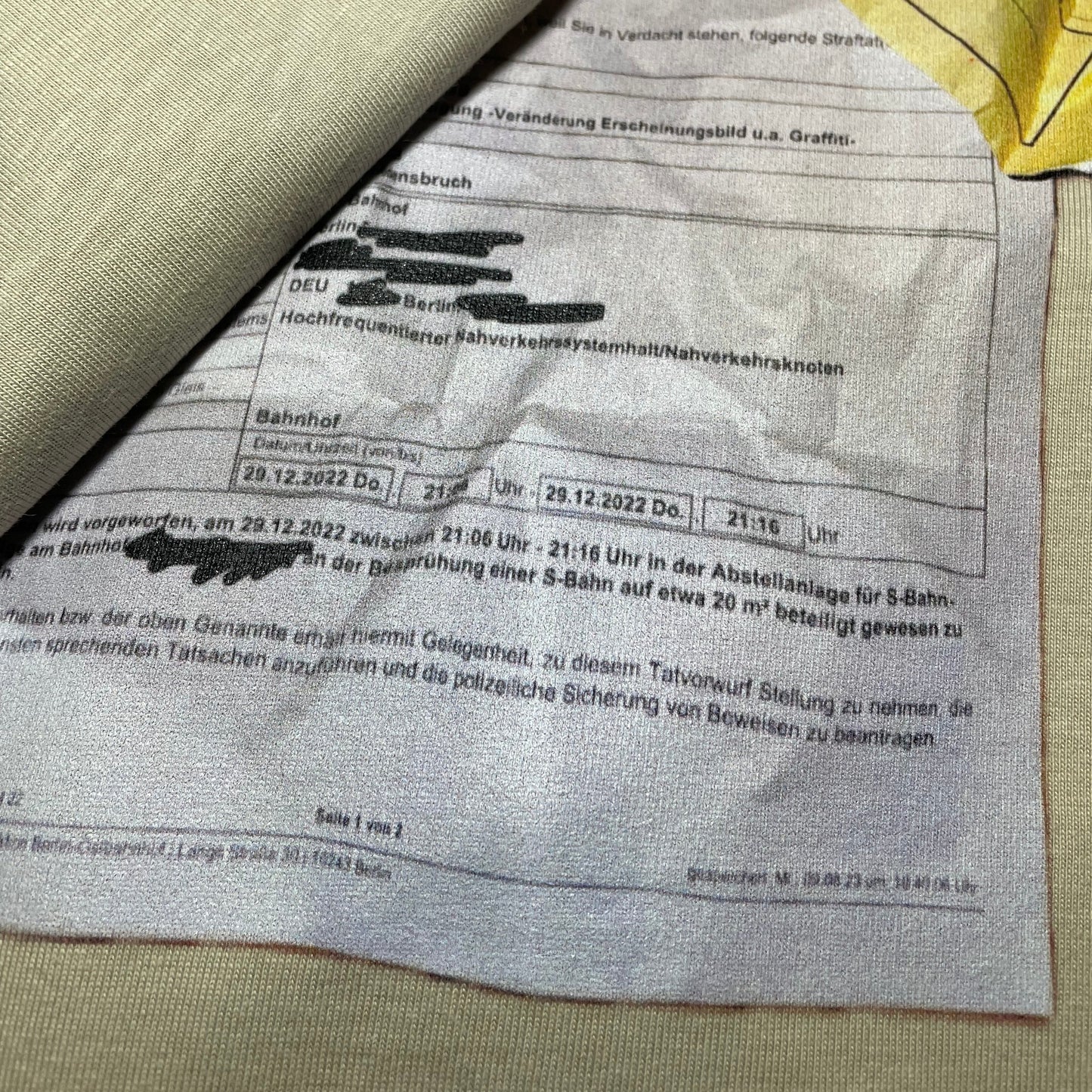 LIMITED SHIRT - guilty notguiltY.