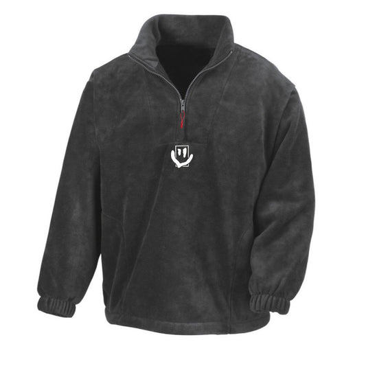 ESSENTIAL FLEEC - grey.